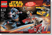 [ LEGO Releases Obi-Wan's Starfighter in Target Exclusive Set This Fall ]