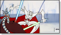 [ One-Of-A-Kind Clone Wars Art at StarWarsShop ]