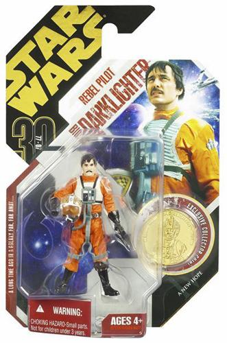 30th Anniversary Galactic Hunt Carded Biggs Darklighter C-7/8