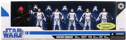 2008 Legacy Collection Exclusive Boxed Joker Squad C-9