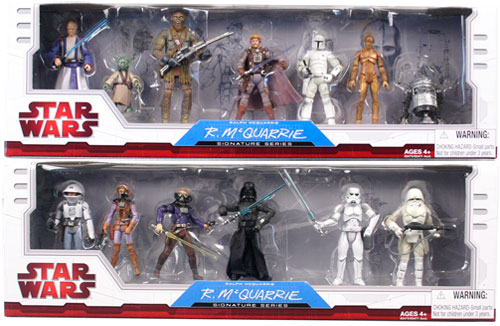 2009 Legacy Collection Exclusive Boxed McQuarrie Figure Set (1 & 2) C-9 