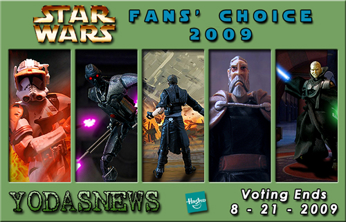 Click here or image below to take part in the Hasbro Star Wars Fans' Choice 