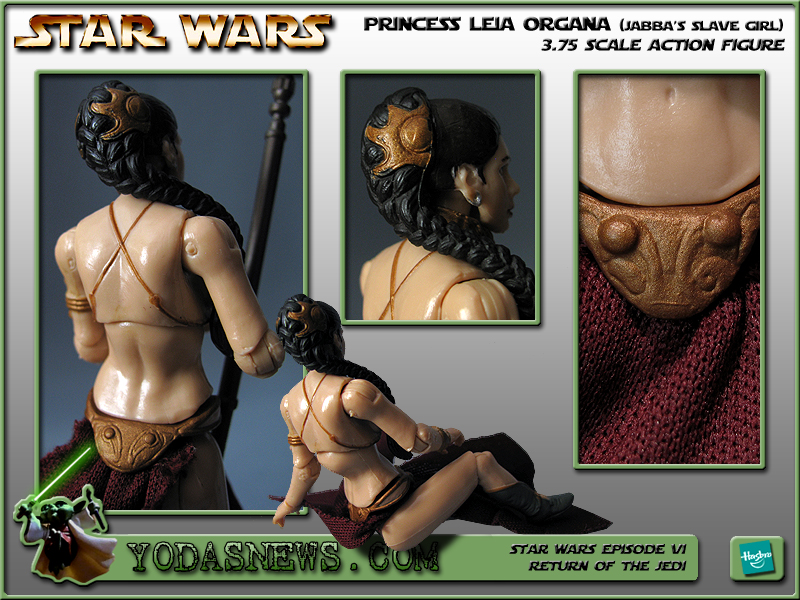princess leia slave girl. better on Leia#39;s portrait.