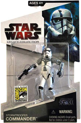 2009 Legacy Collection Exclusive Stormtrooper Commander AFA 9.0U (SDCC '09 Exclusive)